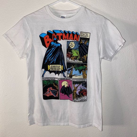 DC Comics Other - Batman Comic Graphic T-Shirt